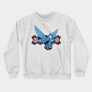 Feel the Sting!!!! Crewneck Sweatshirt